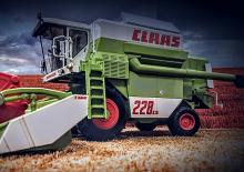 Mietitrebbie Claas Commandor 228 CS