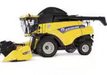 Mietitrebbie New Holland CR 5.85