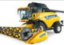 Mietitrebbie New Holland CR 8080 SCR