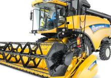 Mietitrebbie New Holland CR 9.80 Raupe