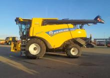 Mietitrebbie New Holland CR7.80 ST5 