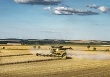 Mietitrebbie New Holland CR9.80 ST5
