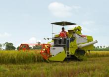 Mietitrebbie Claas Crop Tiger 30 Terra Trac