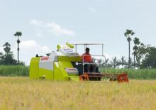 Mietitrebbie Claas Crop Tiger 40 Terra Trac