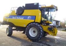 Mietitrebbie New Holland CS 6080