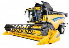Mietitrebbie New Holland CX5.80