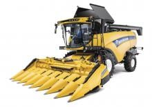 Mietitrebbie New Holland CX6.80