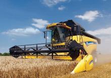 Mietitrebbie New Holland CX 6080 Elevation