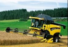 Mietitrebbie New Holland CX 740 N 1E