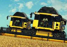 Mietitrebbie New Holland CX 8050 SCR