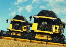 Mietitrebbie New Holland CX 8060