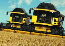 Mietitrebbie New Holland CX 8080