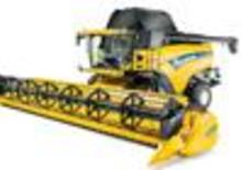 Mietitrebbie New Holland CX 8080 Elevation