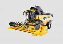 Mietitrebbie New Holland CX5.90 Laterale  
