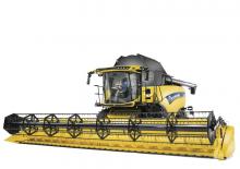 Mietitrebbie New Holland CX7.90 Raupe    