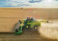 Mietitrebbie Case IH Dania D 3800