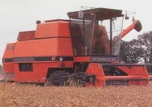 Mietitrebbie Case IH Dania D 4500