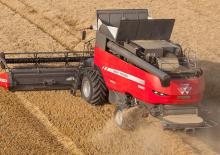 Mietitrebbie Massey Ferguson Delta 9380
