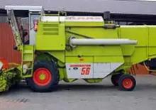 Mietitrebbie Claas Dominator 106
