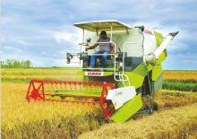 Mietitrebbie Claas Dominator 40 Terra Trac