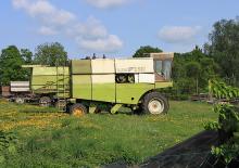 Mietitrebbie MDW Fortschritt E 517