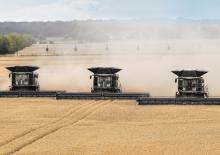 Mietitrebbie Fendt Ideal 7 