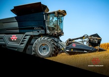 Mietitrebbie Massey Ferguson Ideal 8