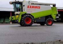 Mietitrebbie Claas Lexion 405