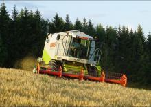 Mietitrebbie Claas Lexion 410
