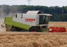 Mietitrebbie Claas Lexion 420