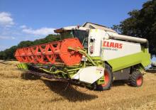 Mietitrebbie Claas Lexion 440