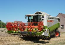 Mietitrebbie Claas Lexion 470 Montana