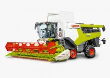 Mietitrebbie Claas Lexion 5500 TerraTrac 