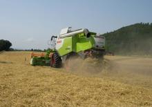 Mietitrebbie Claas Lexion 630 Montana