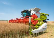 Mietitrebbie Claas Lexion 630 Montana