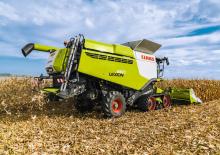 Mietitrebbie Claas Lexion 670 TerraTrac
