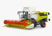Mietitrebbie Claas Lexion 6700 