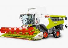 Mietitrebbie Claas Lexion 6700 TerraTrac 