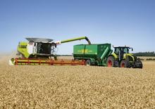 Mietitrebbie Claas Lexion 740