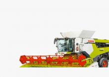 Mietitrebbie Claas Lexion 7400 Terra Trac