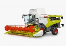 Mietitrebbie Claas Lexion 7500 
