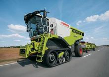 Mietitrebbie Claas Lexion 760 TerraTrac