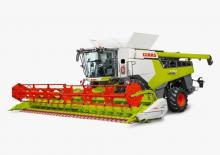 Mietitrebbie Claas Lexion 7700 Montana 