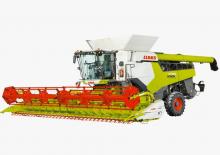 Mietitrebbie Claas Lexion 7700 TerraTrac 