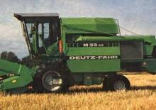 Mietitrebbie DEUTZ-FAHR M 33.70