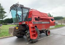 Mietitrebbie Massey Ferguson MF 24