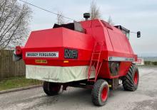Mietitrebbie Massey Ferguson MF 27