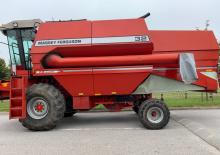 Mietitrebbie Massey Ferguson MF 32