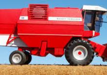 Mietitrebbie Massey Ferguson MF 36 RS
