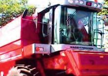 Mietitrebbie Massey Ferguson MF 7252